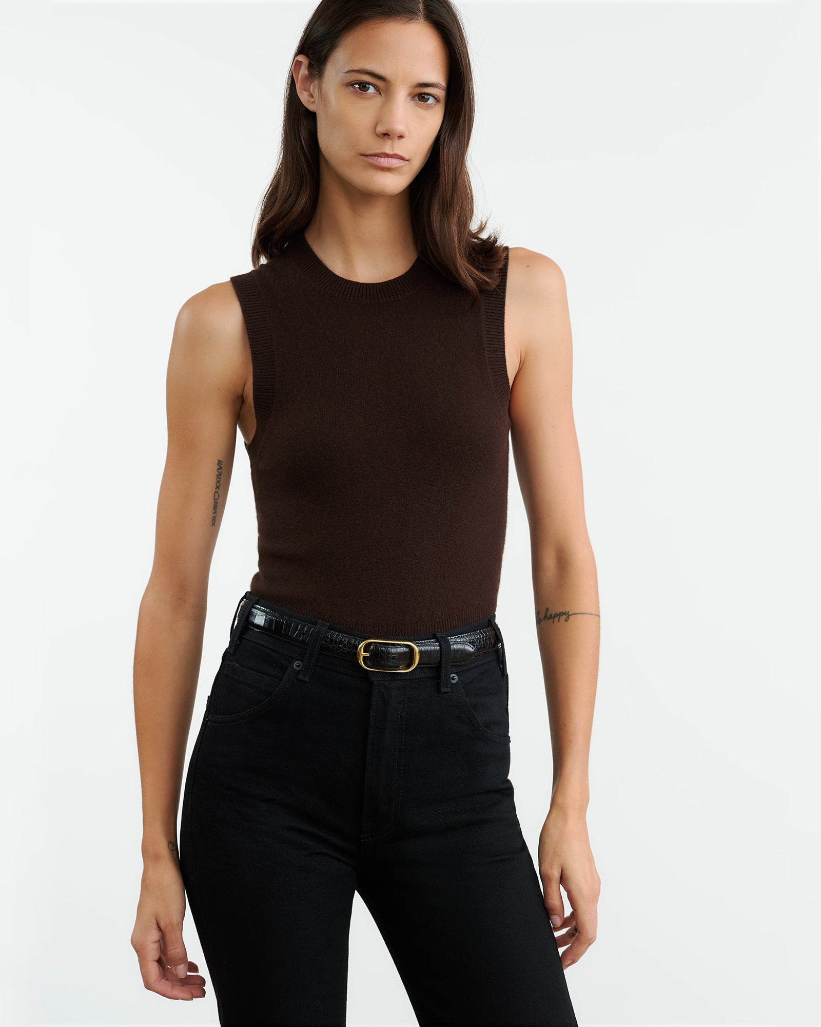 MAY CASHMERE TANK - 2