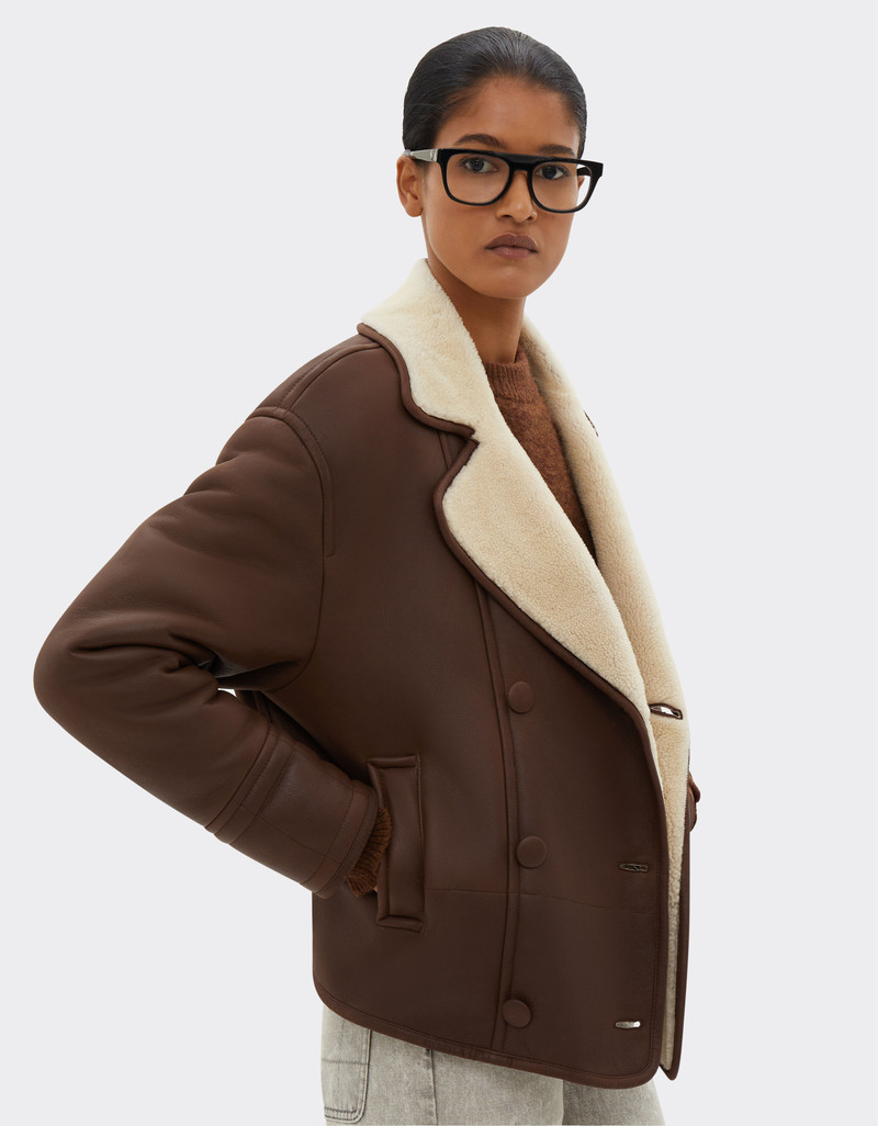 Shearling caban 4
