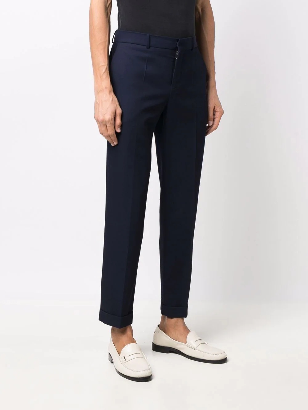 staright-leg tailored trousers - 3