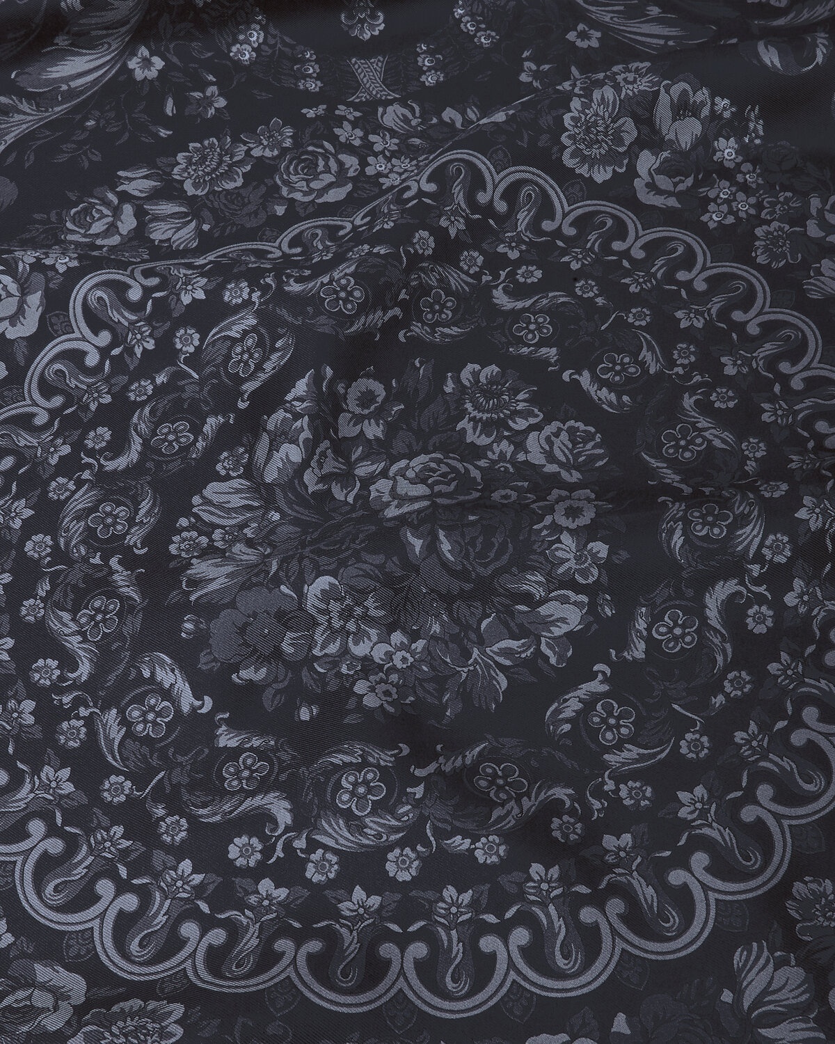 Barocco Large Silk Foulard 35" - 2