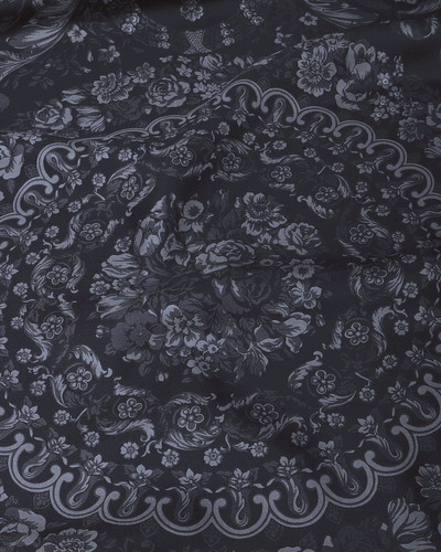 VERSACE Barocco Large Silk Foulard 35" outlook