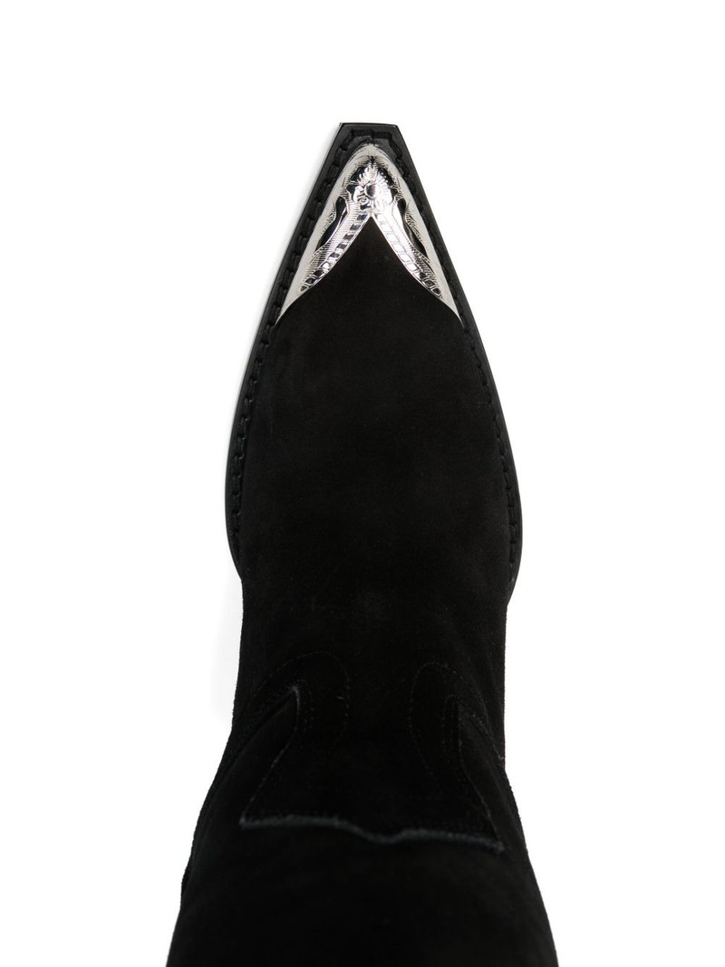 El dorado metal toe 90mm boots 4