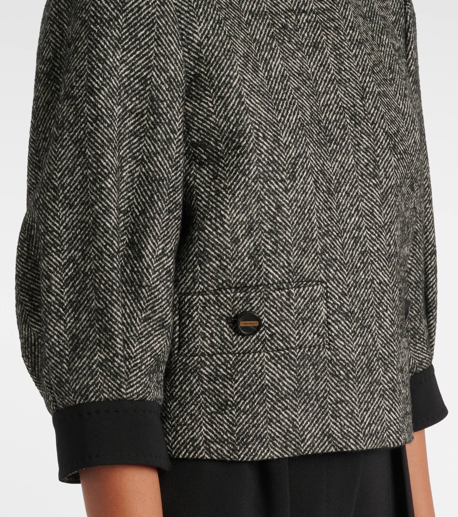 Gattini chevron bouclé jacket - 5