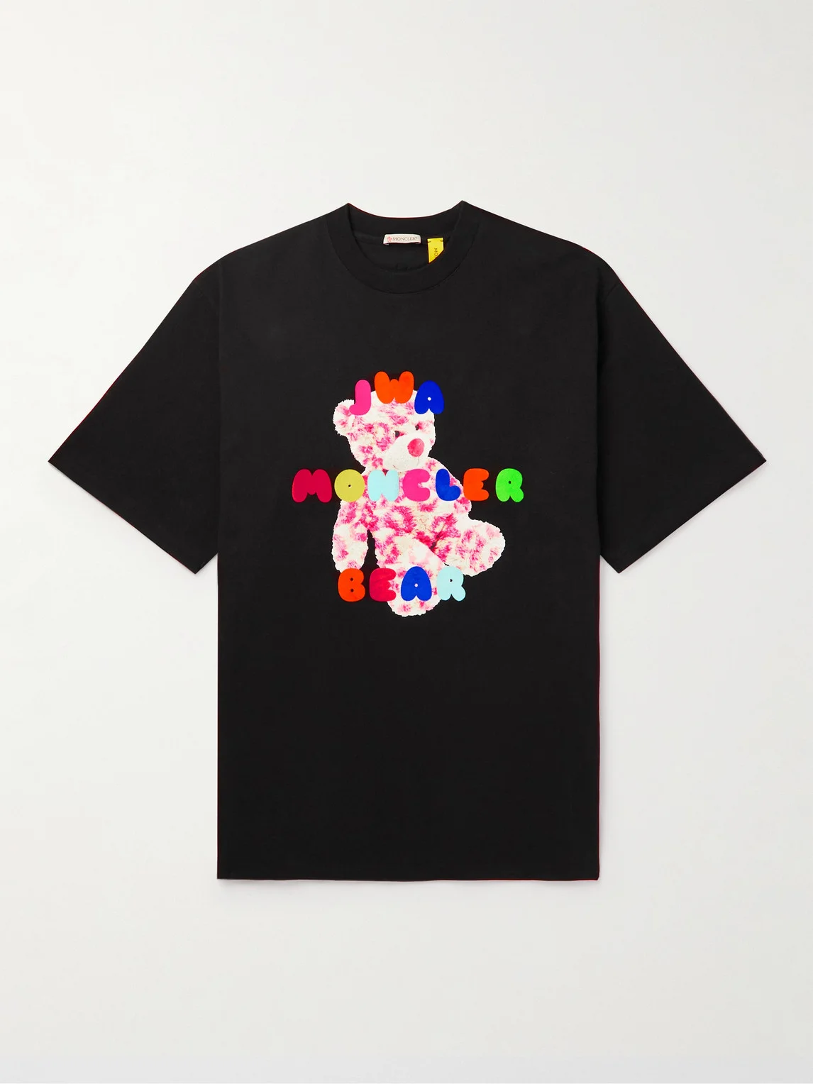 JW Anderson Logo-Print Cotton-Jersey T-Shirt - 1