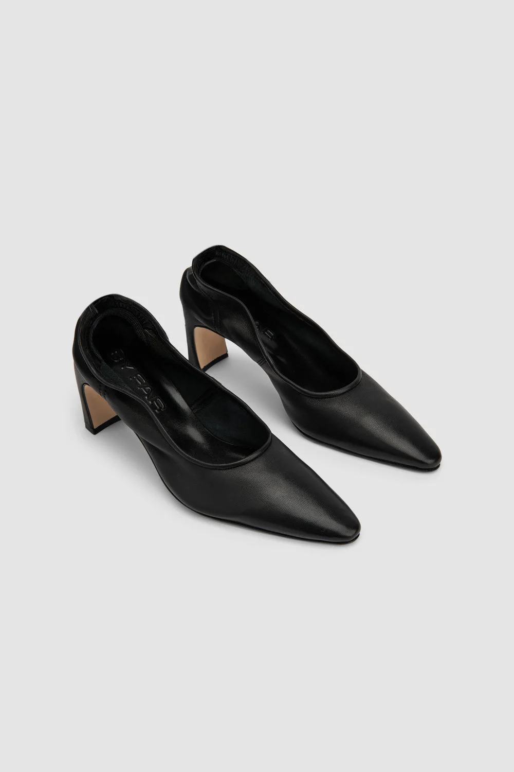 Carre 89 Leather Pump - 1