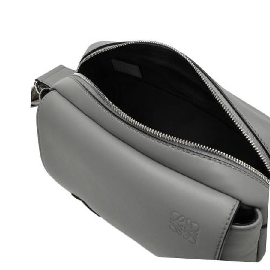 Loewe XS Military Messenger Bag - Asphalt Grey - 3