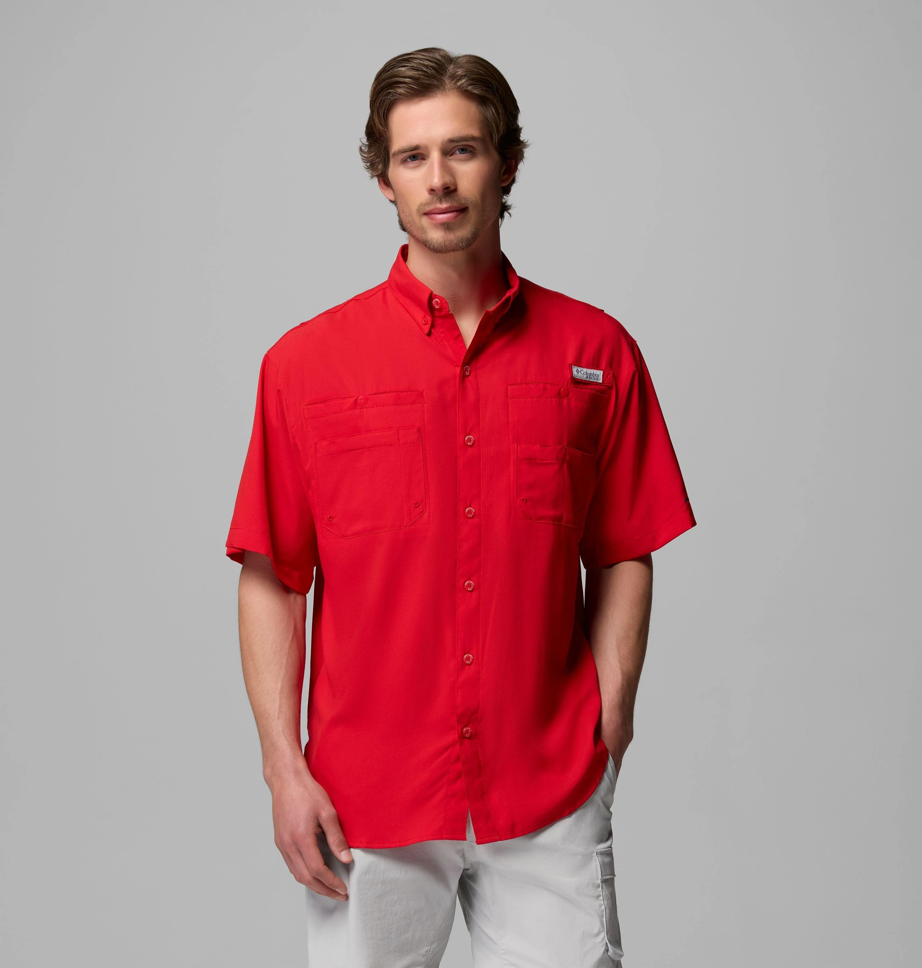Men's PFG Tamiami II Short Sleeve Shirt - 1
