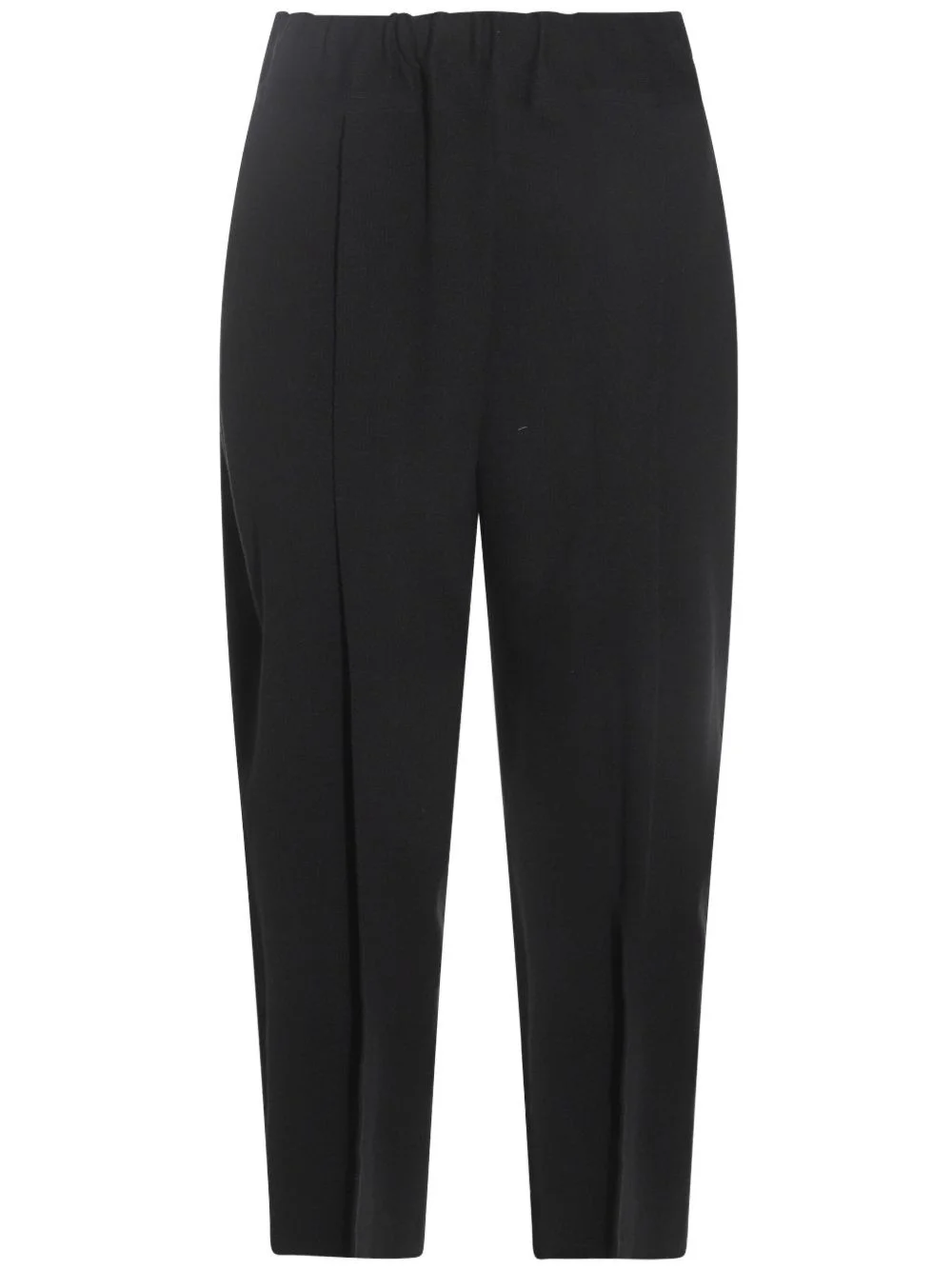 pleated tapered trousers - 1