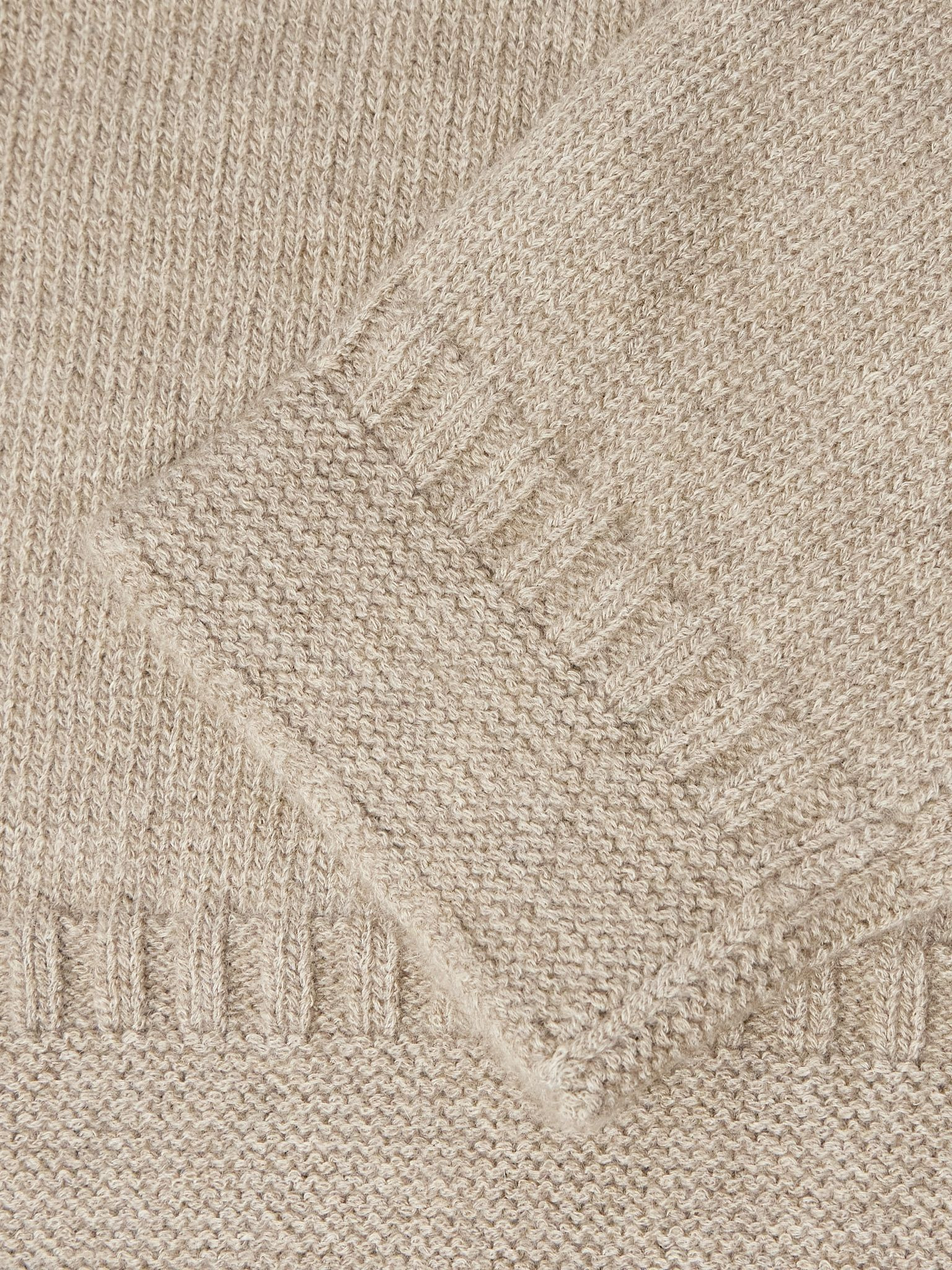 Cashmere Rollneck Sweater Brown - 5
