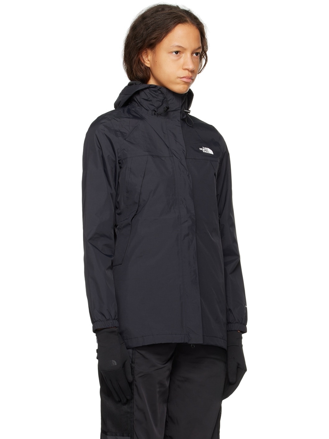 Black Antora Jacket - 2