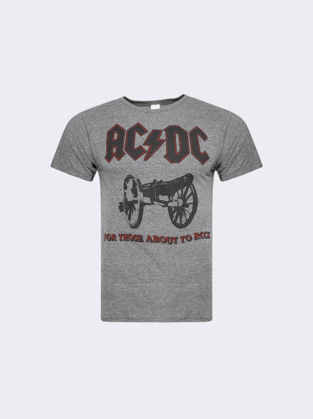 Ac/dc Tee Heather - 1