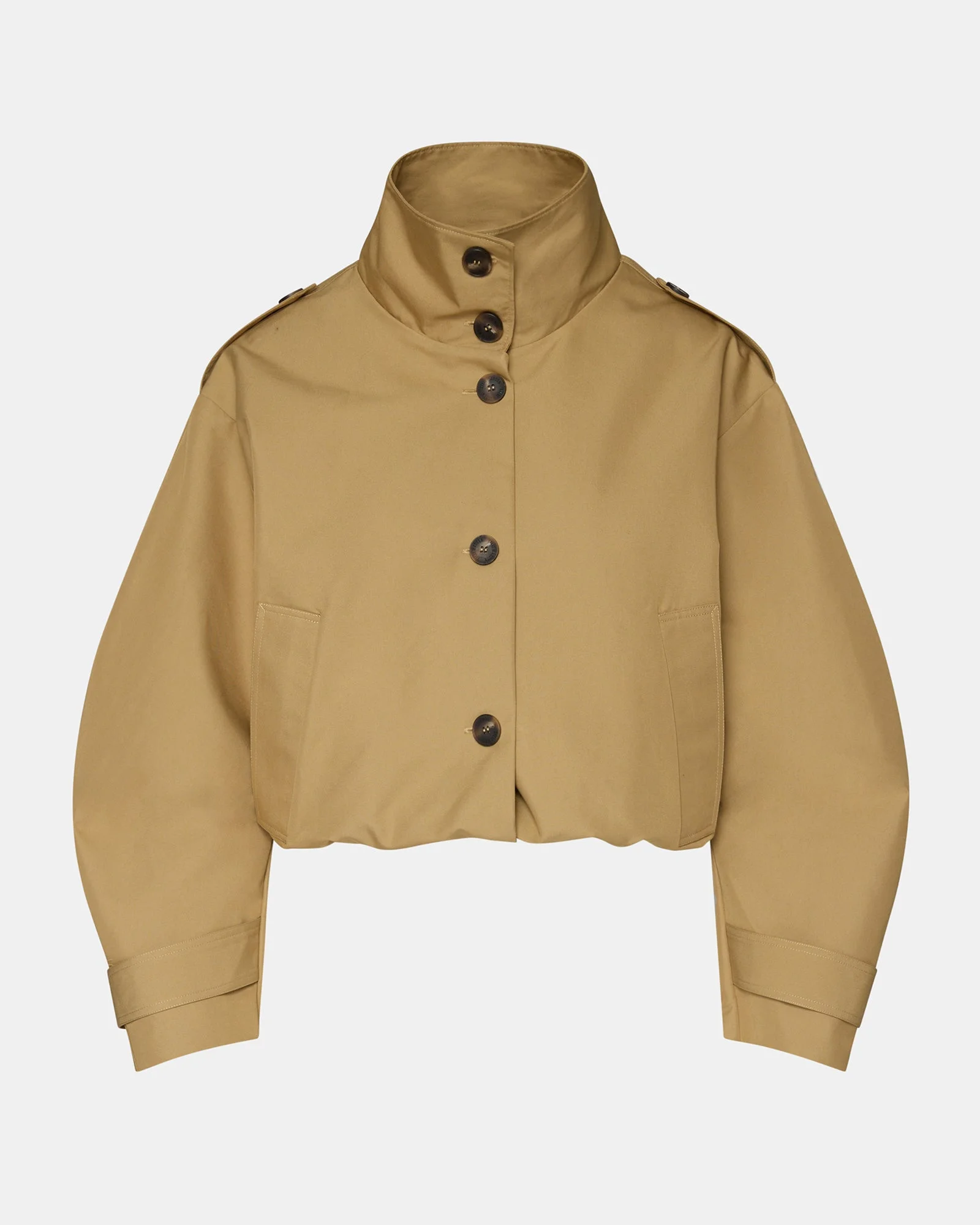 FAYDEN JACKET MEDIUM KHAKI - 1