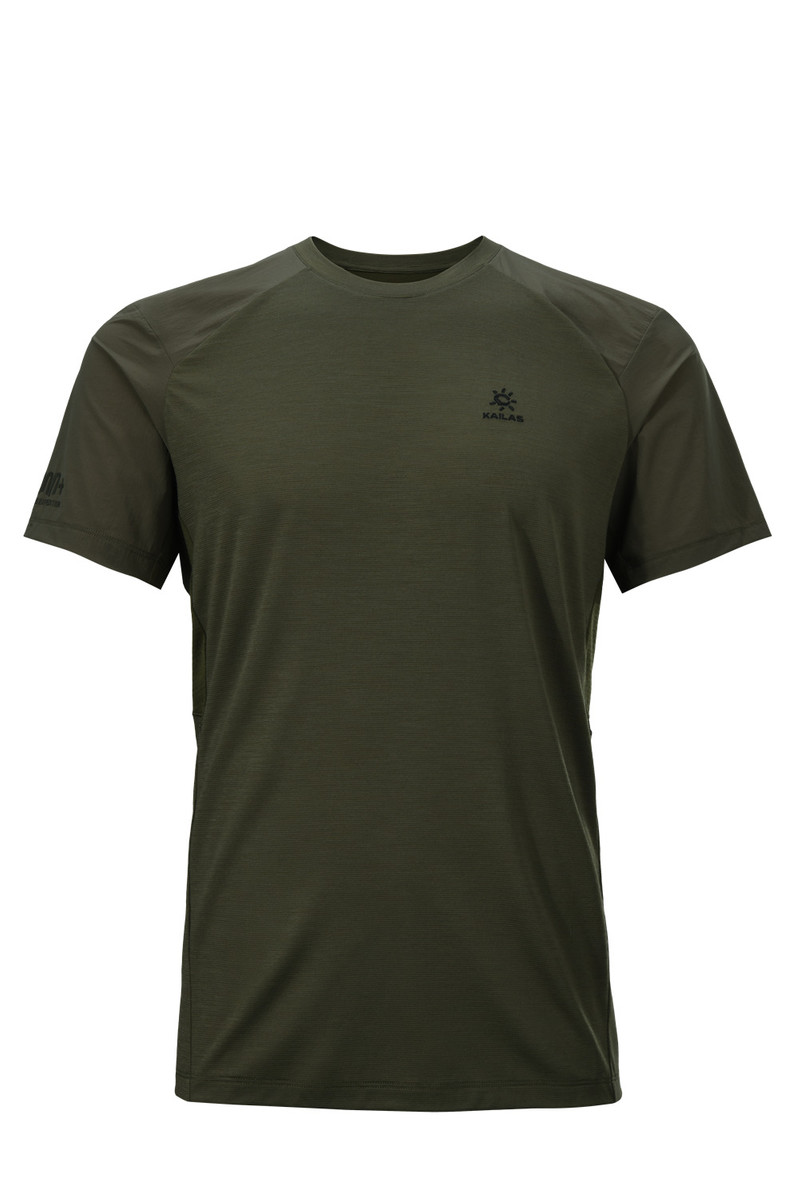 KAILAS XM1 Crew Neck Wool T-Shirt Men's 10