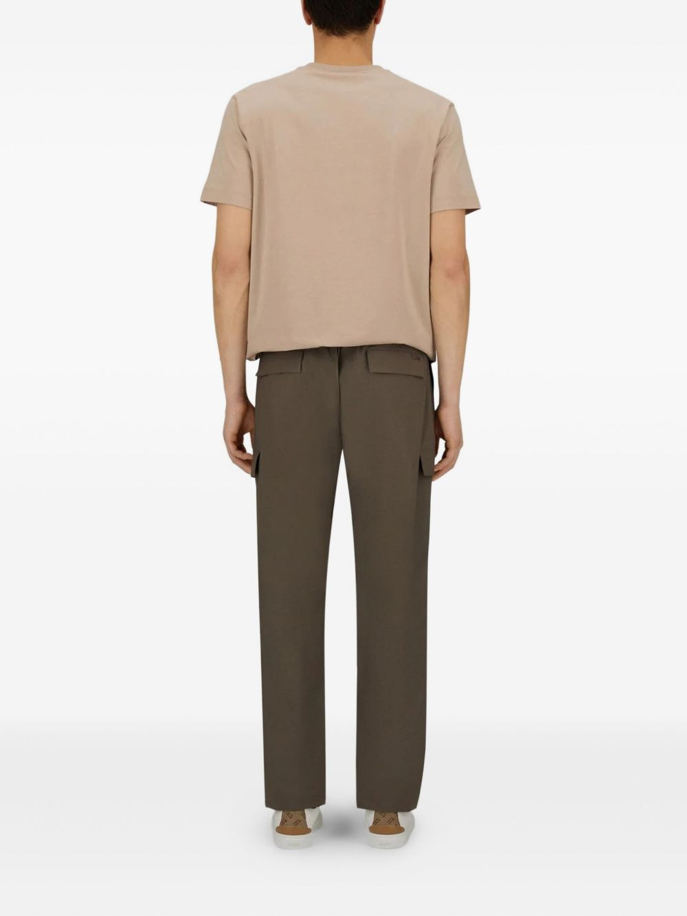 pleated cargo pants - 3
