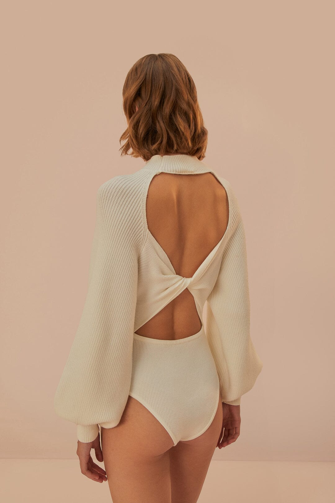Off-White Knit Bodysuit - 3