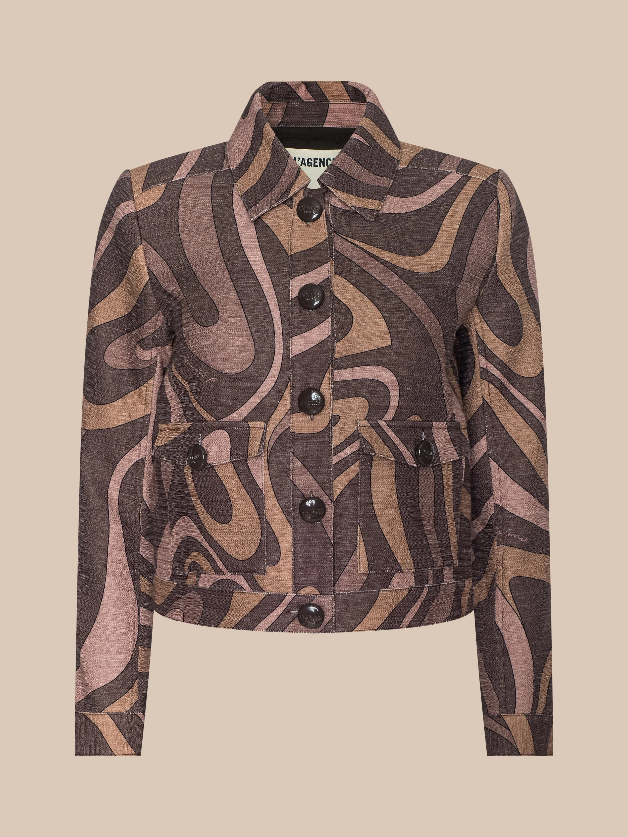 Nyx Cropped Jacket - 1