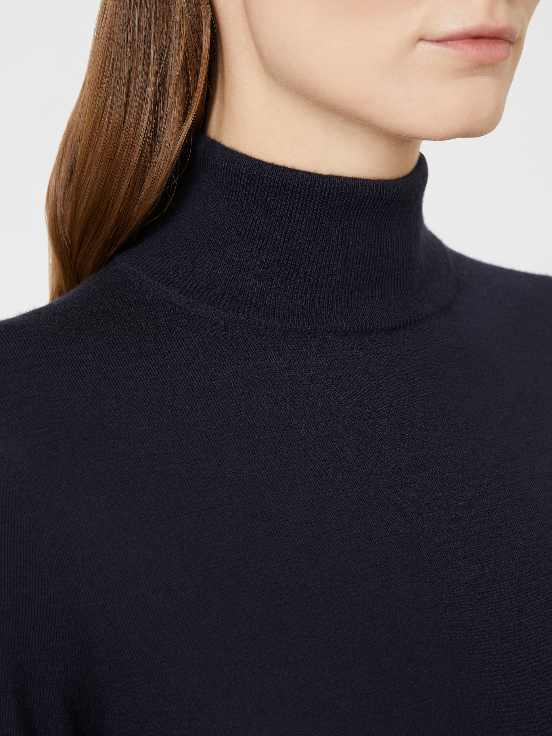 MEANA Cashmere yarn turtleneck - 5