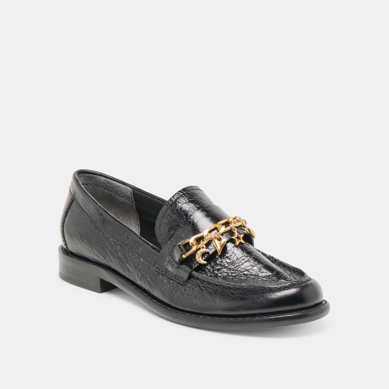 WAYLEN LOAFERS MIDNIGHT CRINKLE PATENT 3