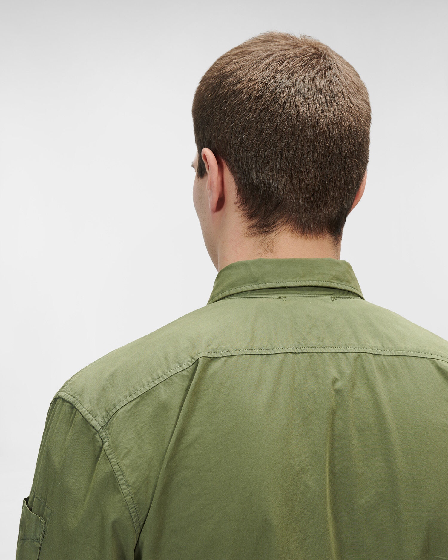 Gabardine Utility Shirt - 6