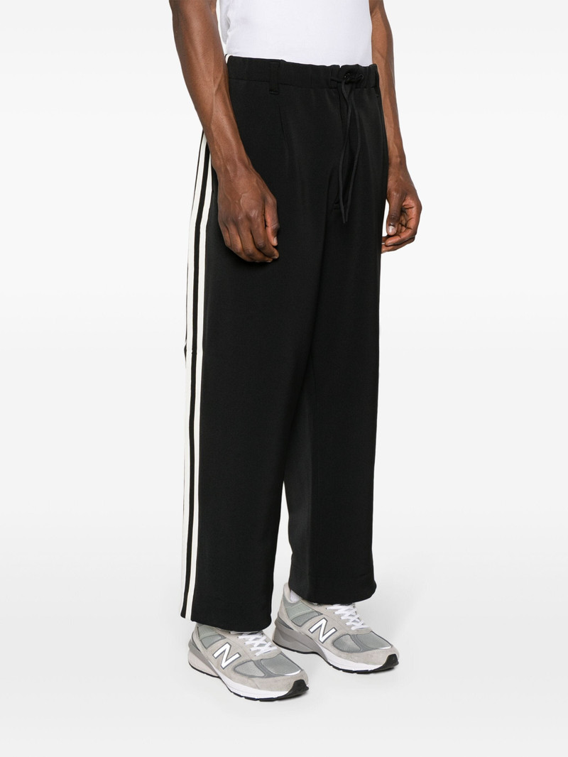 3-stripe drawstring 트랙 바지 3