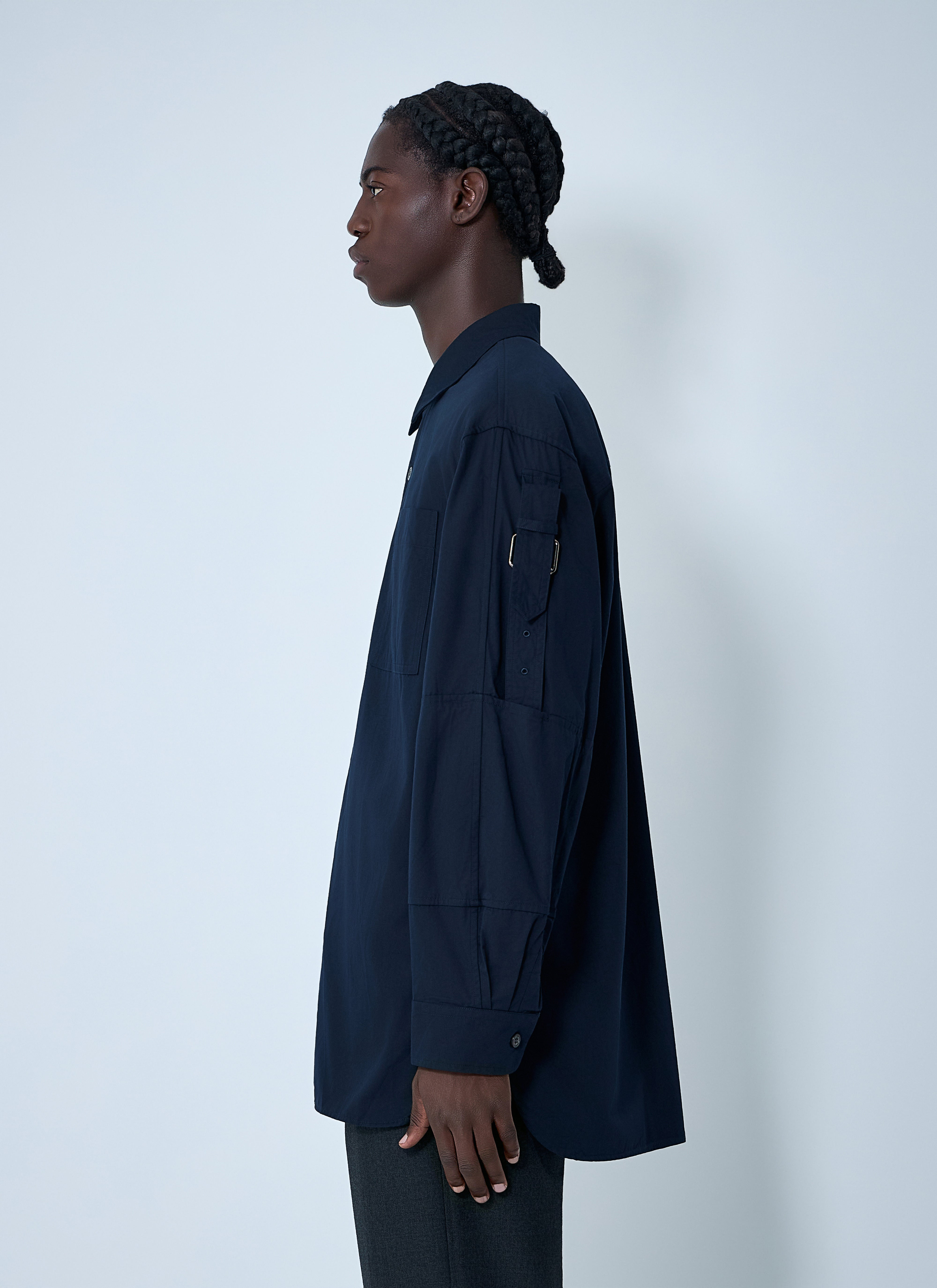 Dries Van Noten Men Button-Down Shirt - 3