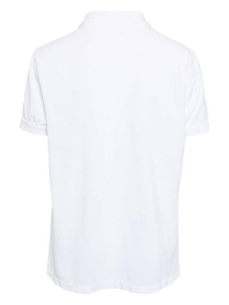 TOM FORD short-sleeve cotton polo shirt outlook