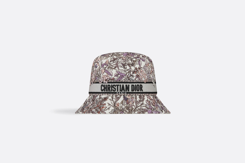 D-Bobby Dior 4 Saisons Hiver Small Brim Bucket Hat 1