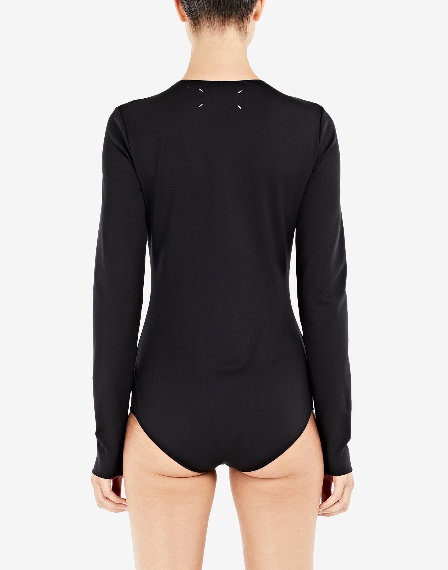 Long sleeve jersey bodysuit - 4