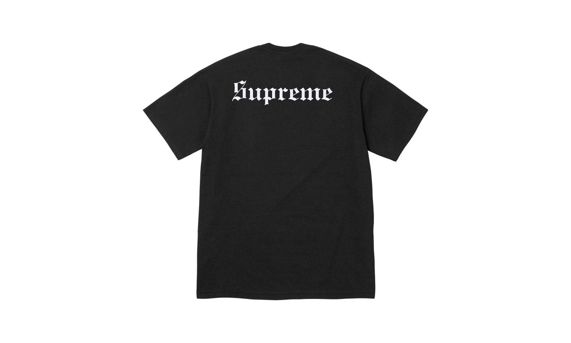 Snow White Tee "FW 24 - BLACK" - 2