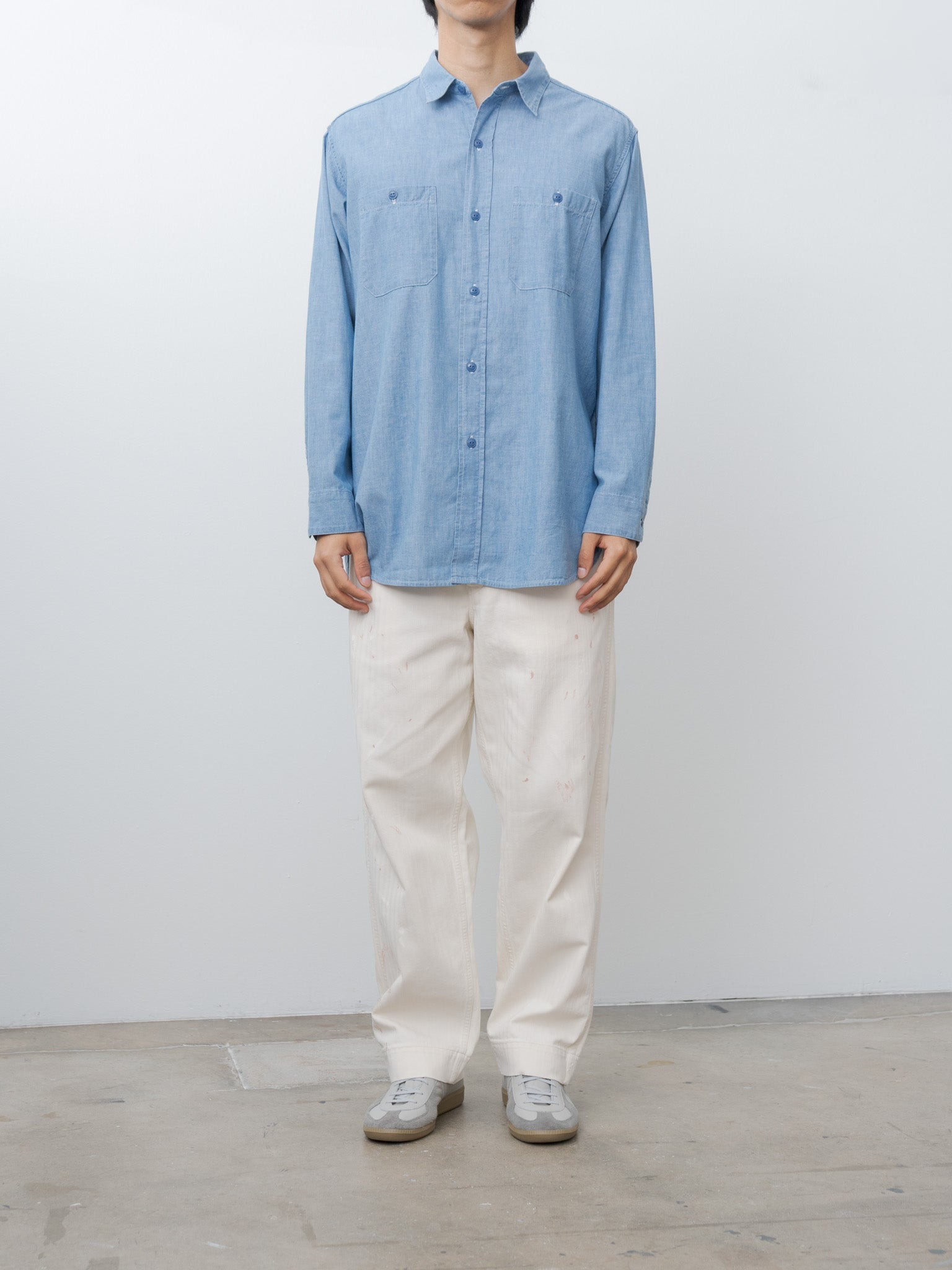 USMC HBT Pants - Natural - 3