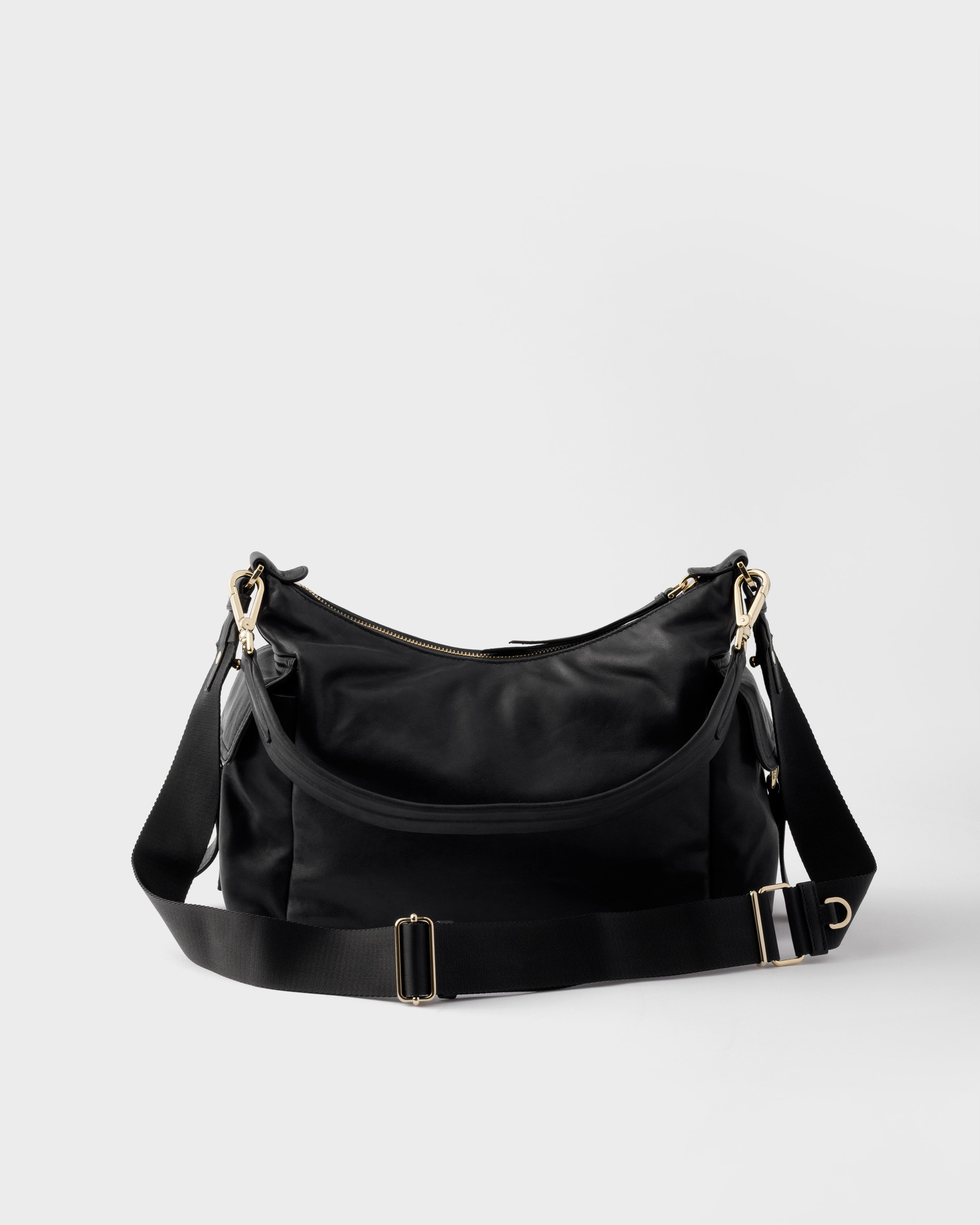 Large Prada Explore nappa leather bag - 3