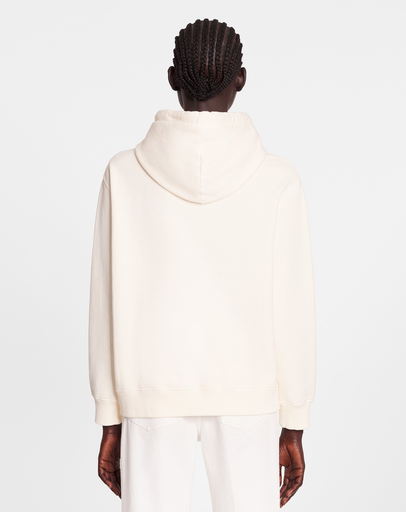 CLASSIC EMBROIDERED LANVIN PARIS HOODIE - 4