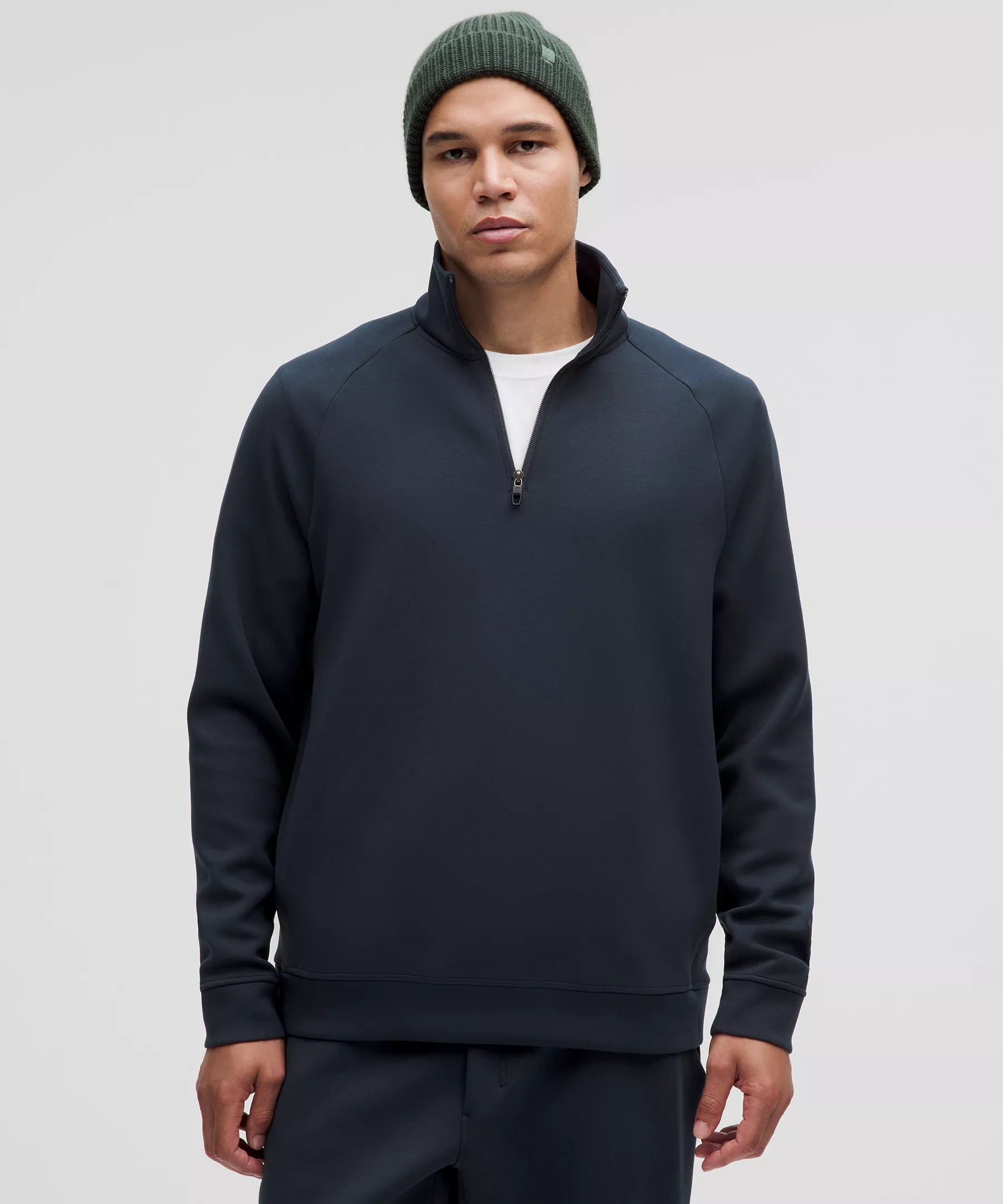 Lululemon quarter good zip