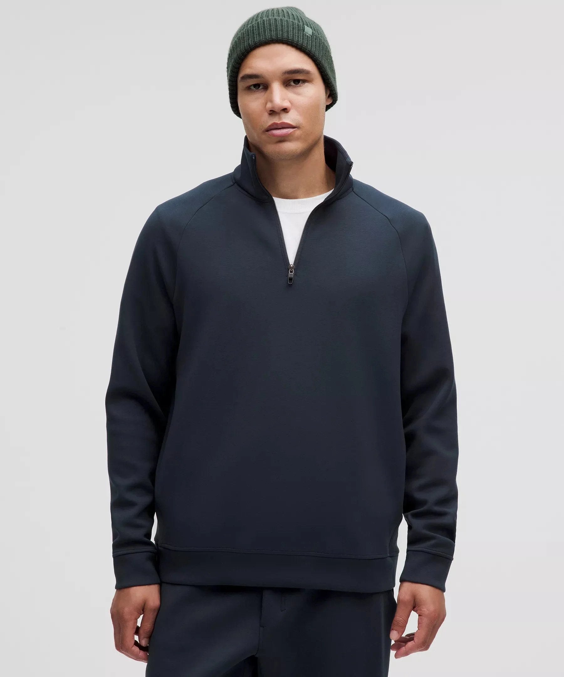 Smooth Spacer Quarter Zip - 1
