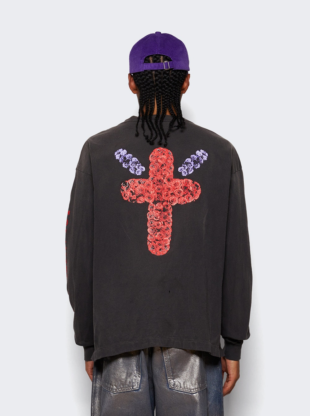 Born Saint Long Sleeve T-shirt Black - 5