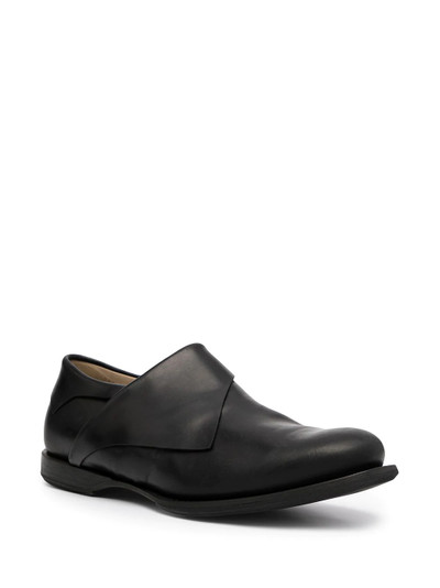 Yohji Yamamoto monk shoes outlook