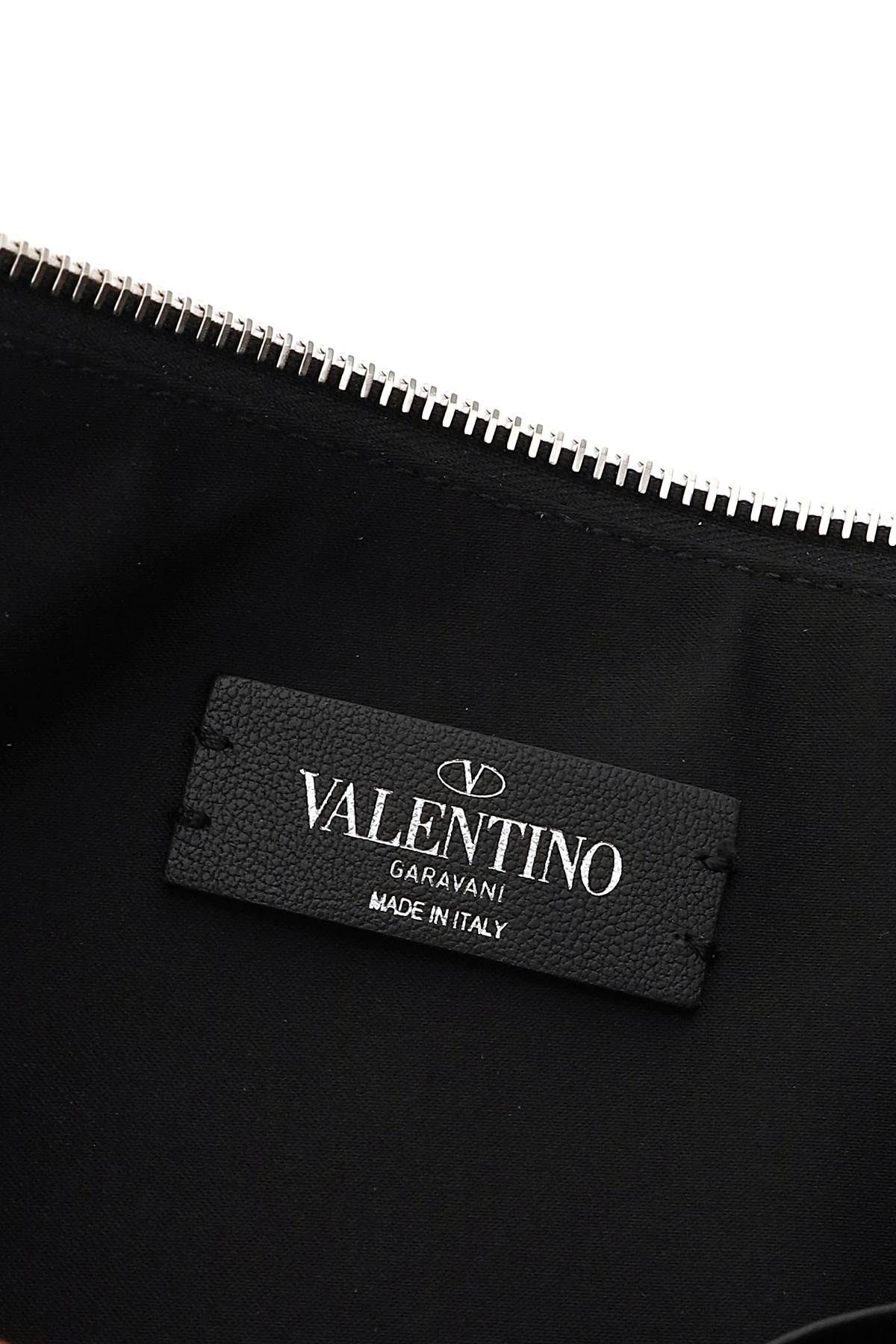 VLTN LEATHER POUCH - 5