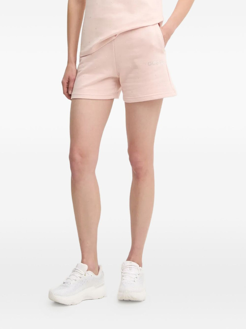 crystal-embellished shorts 1
