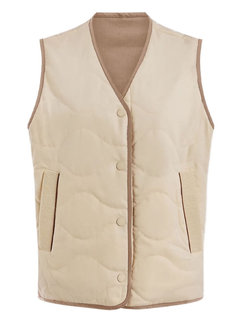 VARLEY reversible quilted gilet outlook