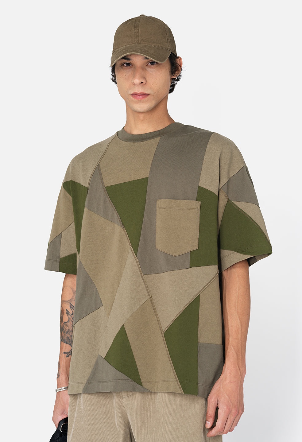 QUILTED TEE - 3