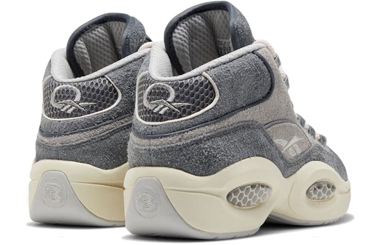 Reebok Question Mid 'Grey Suede' FW0875 - 4