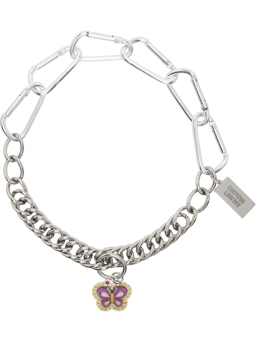 B Fly Carabiner Necklace - 1