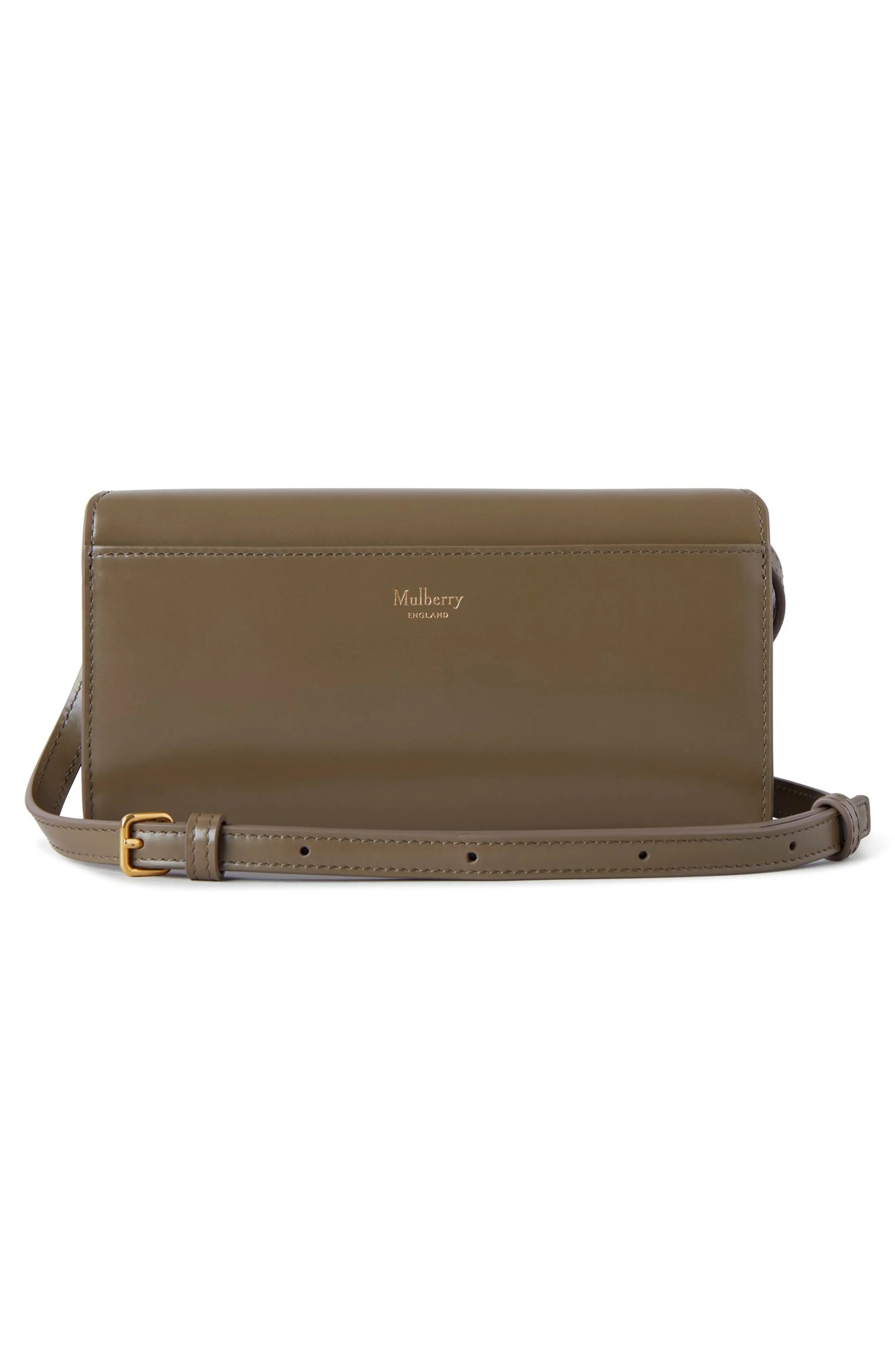 Pimlico Super Leather Wallet on a Strap - 2