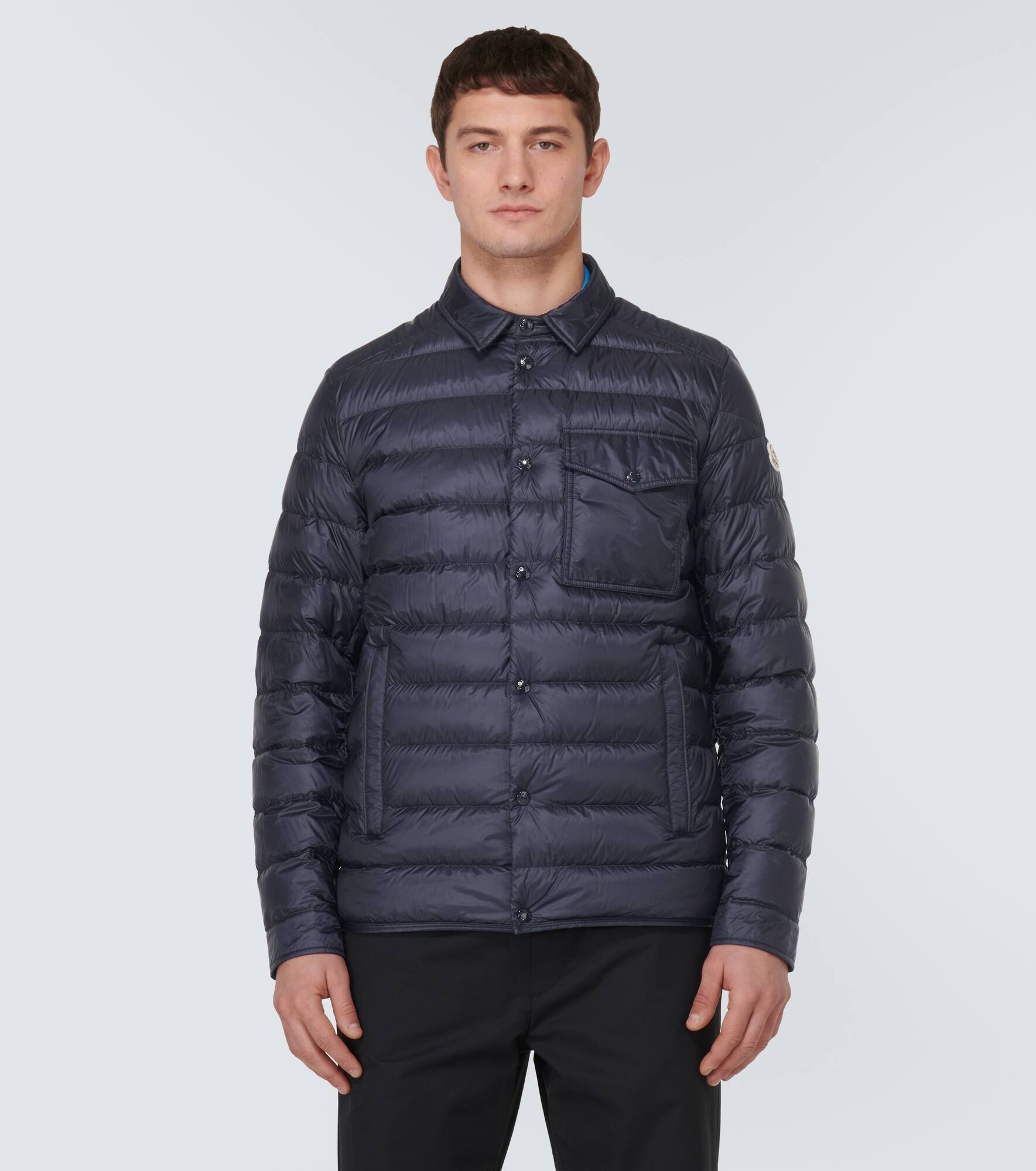 Tenibres quilted down jacket - 3