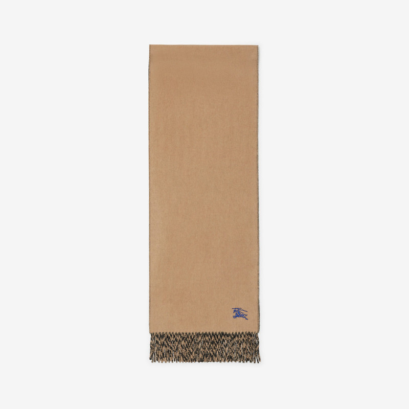 Burberry EKD Cashmere Reversible Scarf outlook