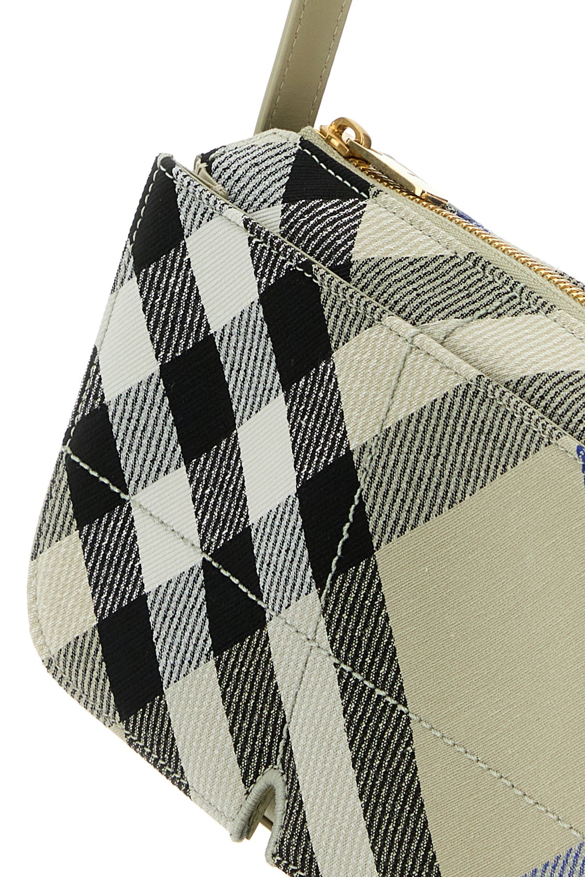 Embroidered canvas Snip crossbody bag - 4