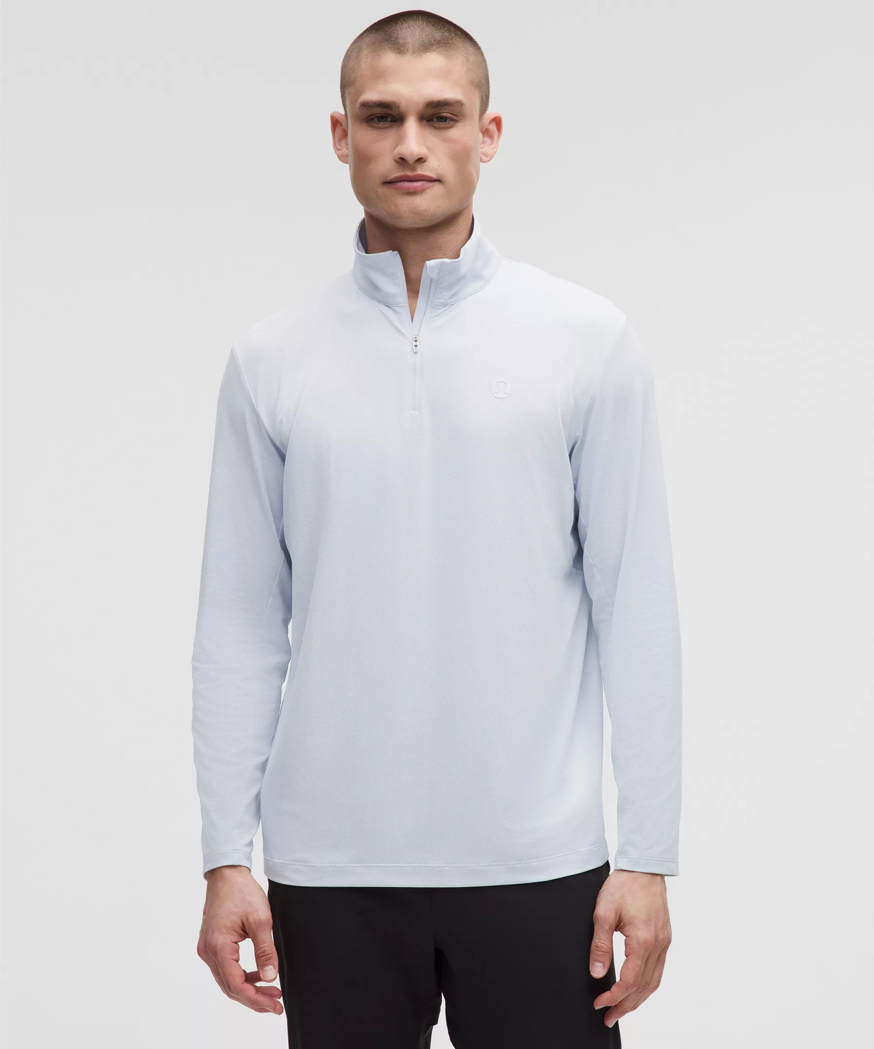 Logo Sport Long-Sleeve Half Zip - 1