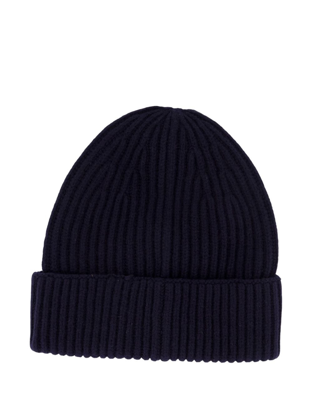 ribbed wool beanie hat - 2