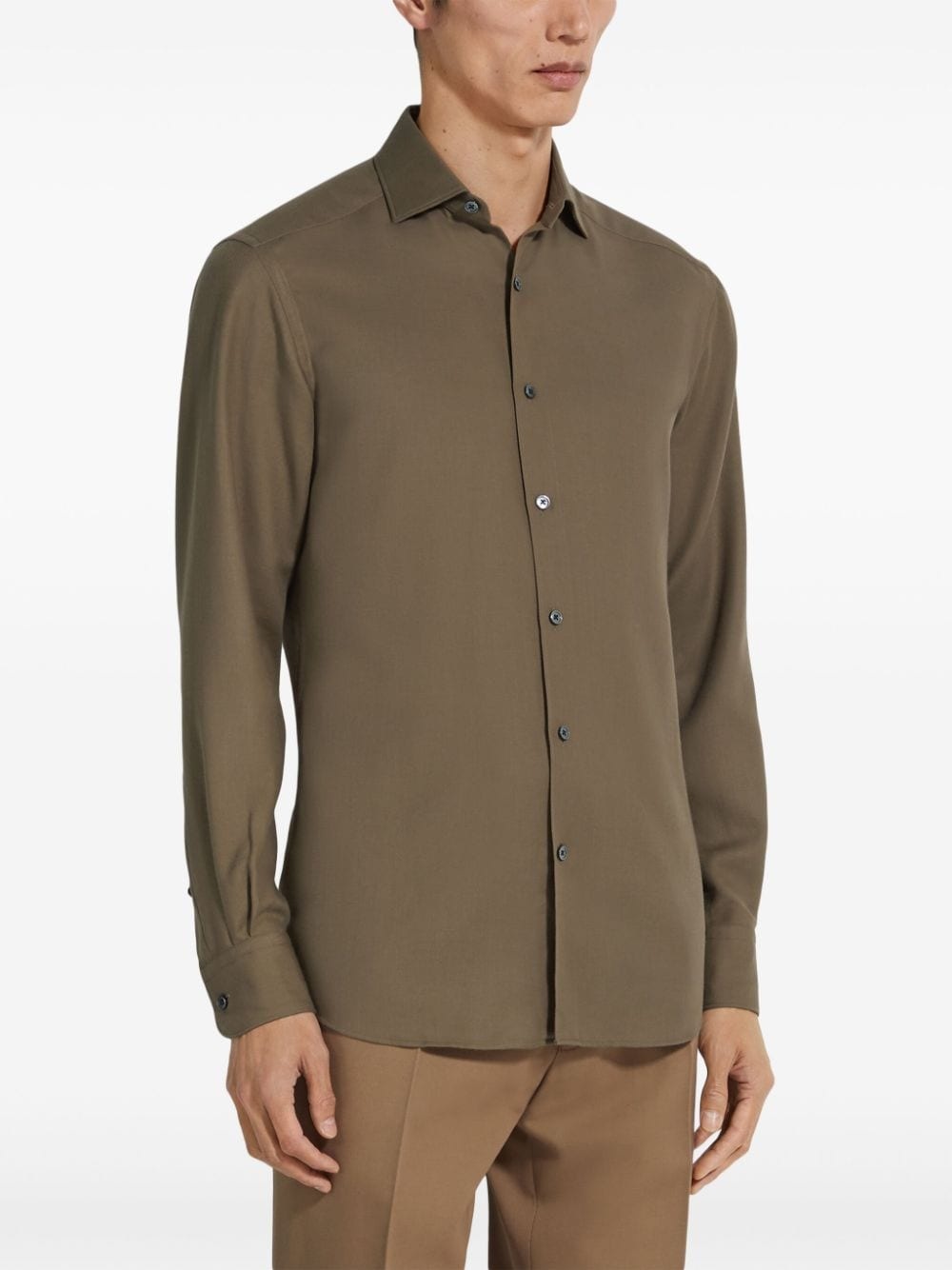 poplin shirt - 3