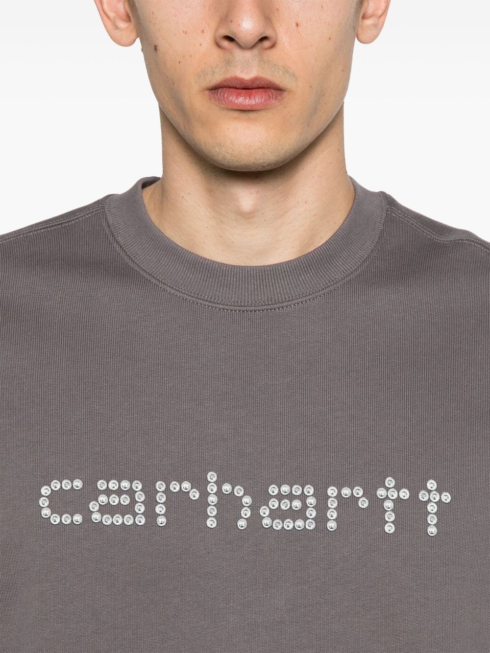 Rivet Script sweatshirt - 5